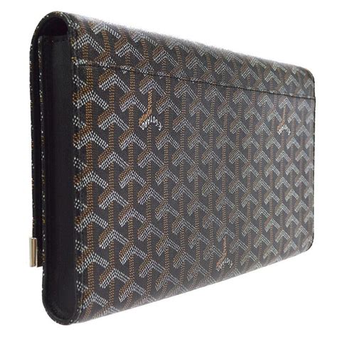 goyard clutch bag sale|goyard evening bags.